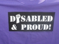 Disabled and Proud March Through Downtown San José