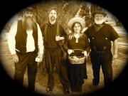 skit cast in 1911 costumes