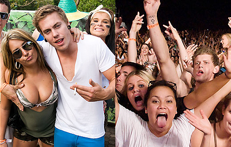 Top 30 Questionable Festival Attendees - A Gallery