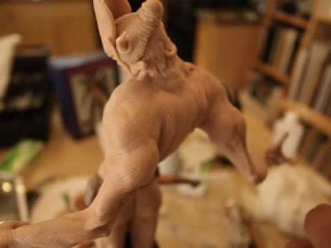 John Mahoney Sculpture demo clip