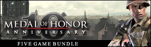 Medal of Honor 10th Anniversary Bundle