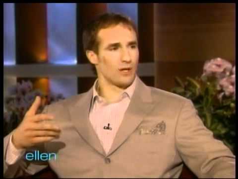 Drew Brees on ELLEN