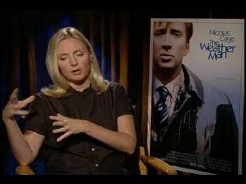 Hope Davis interview for The Weatherman