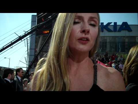 Hope Davis at the 2010 Emmy Awards