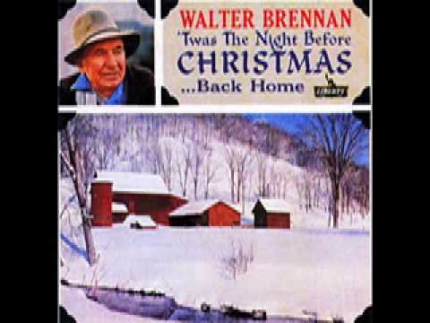 WALTER BRENNAN Just 3 Letters for Christmas