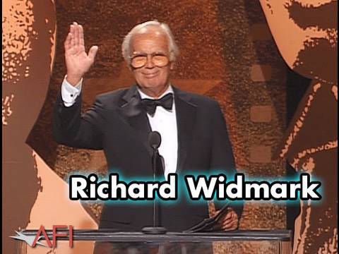 Richard Widmark Salutes Sidney Poitier