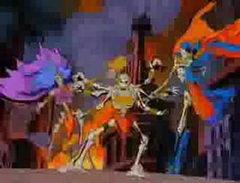 Skeleton Warriors - Opening