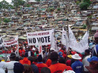 No Land No House No Vote Photo