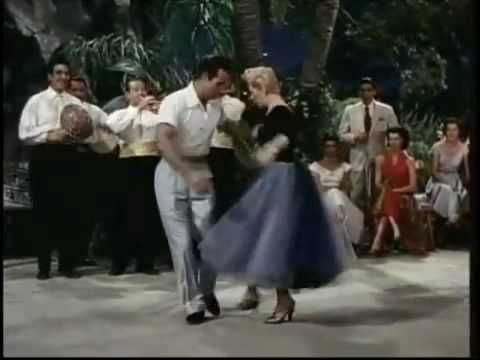 A Dance Lesson! - Ricardo Montalban, Lana Turner, Rita Moreno