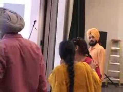 Gurpreet Ghuggi New Punjabi Stage Drama comedy