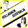 Hollaback Australia button