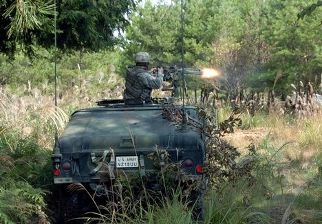 69th Infantry in Japan as part of Orient Shield