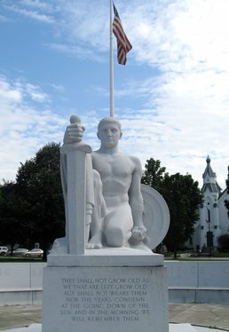 The Barre World War 1 Memorial