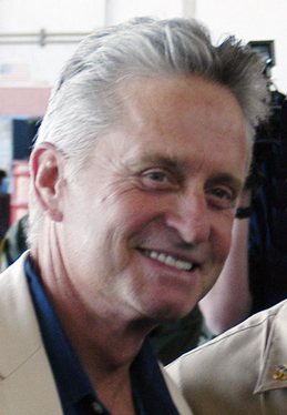 Douglas in June 2004