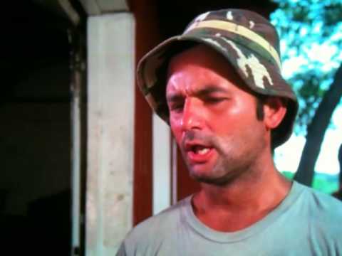 Bill Murray, Caddy shack in the Dalai Lama skit , HD version!!