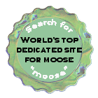 search for moose