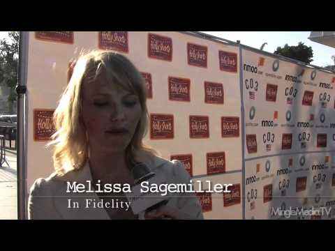 Melissa Sagemiller at 6th Annual Hollyshorts Short Film Festival