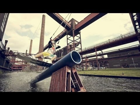 Wakeboarding at a Coal Mine - Red Bull Secret Spot