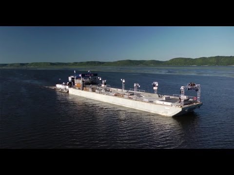 Skating Down the Mississippi River - Red Bull Mississippi Grind