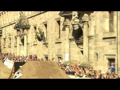 Freeride mountain bike world tour final - Red Bull District Ride - Nuremberg, Germany 2011