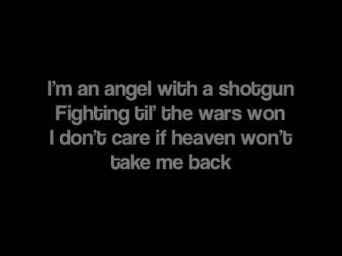 Angel With A Shotgun by The Cab [Lyrics]