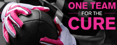 NFLPA One Team for the Cure Campaign