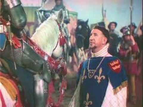 Shakespeare's Henry V Act IV, Scene III by Lawrence Olivier