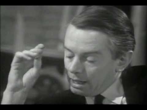 Laurence Olivier interview with Kenneth Tynan (Great Acting 1966) Part 1