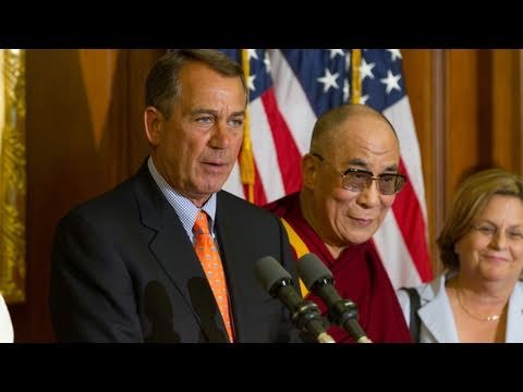 Speaker Boehner Welcomes the Dalai Lama to the US Capitol