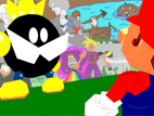 Favorite Gaming Moments Reimagined in MS Paint