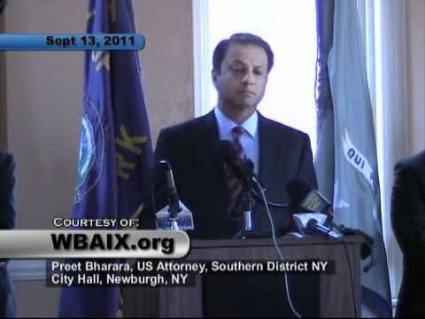 Press Conference, US Attorney, Newburgh, NY