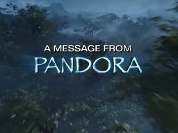 A Message From Pandora