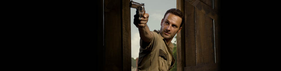 The Walking Dead Season 2 Studio Photos Tile Rick