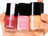 Chanel Spring 2012 Nail Colors