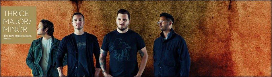 Thrice