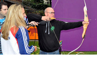 james whale archery