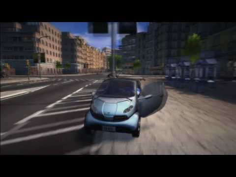 WHEELMAN HD Vin Diesel - video game action gameplay trailer bikes, cars, stunts and crashes galore