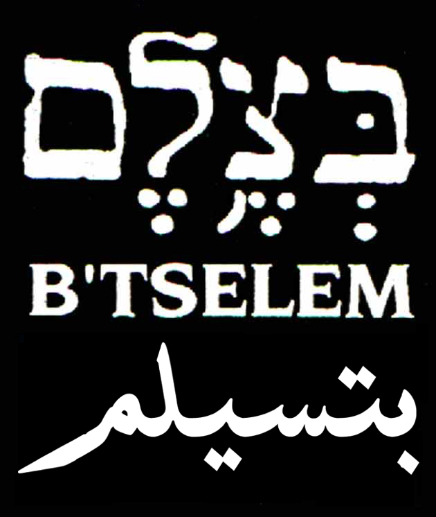 b'tselem logo