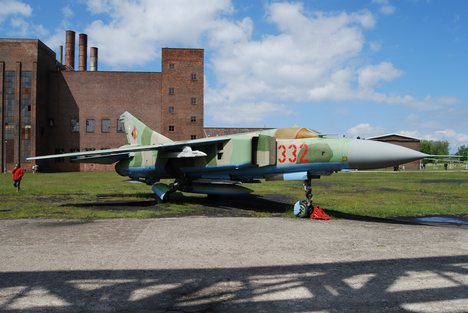 MiG-23ML 332 in Historisch-technisches Informationszentrum Peenemünde. MiG-23ML. The early 