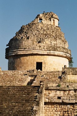 Photo of El Caracol, observatory of Chichen Itza