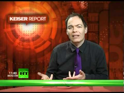 Keiser Report - Silver Revolt - 'Crash JP Morgan' Goes Viral! (E97)