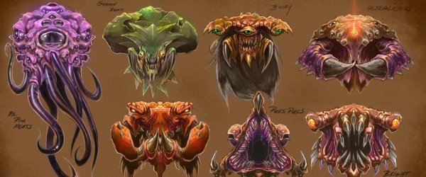 Blizzard Teases New StarCraft II Zerg Unit