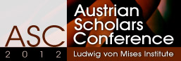 Austrian Scholars Conference 2012