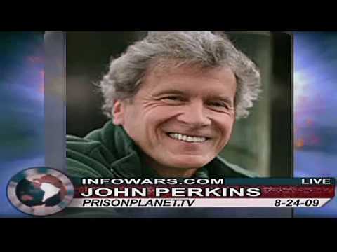 Author John Perkins on Alex Jones Tv 2/4:The CIA & Chiquita Inc Engineered Coup in Honduras?