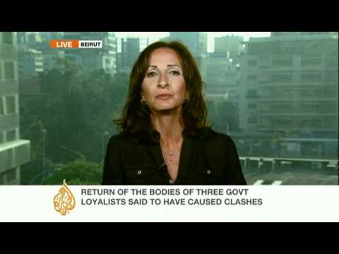 Rula Amin explains Homs violence