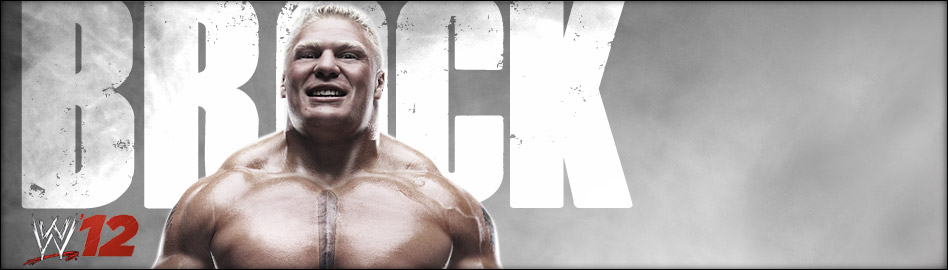 Brock in WWE '12