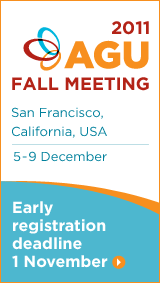 2011 AGU Fall Meeting San Fransico, California, USA 5-9 December