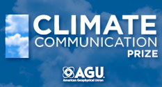 New AGU Climate Communication Prize 