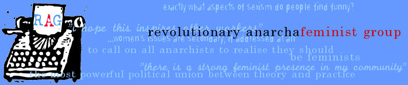 RAG - revolutionary anarcha-feminist group