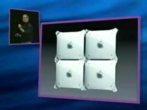 Macworld New York 2000-The G4 Cube Introduction